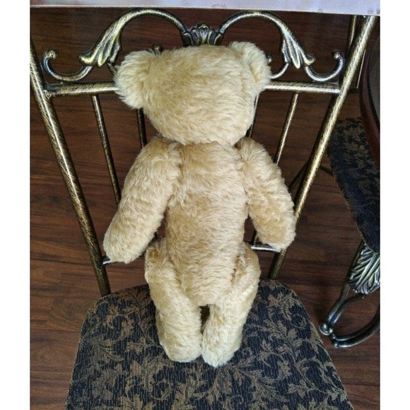 BEAR MOHAIR BEAR 19" TALL  JOINTED - Picture 3 of 8